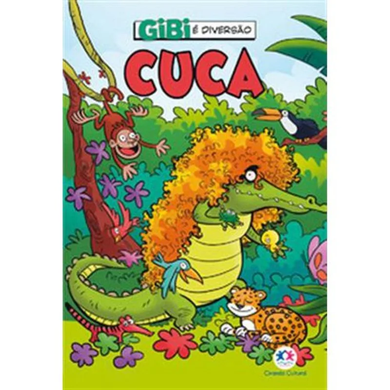 Livro Cuca Ciranda Cultural (MP)