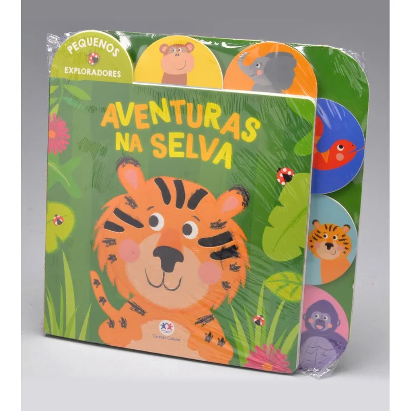 Livro Aventura Aventura na Selva Aventura na Selva