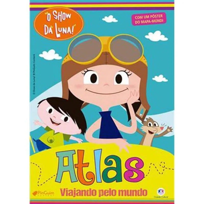 Livro Atlas Viajando No Mundo Ciranda Cultural (MP)