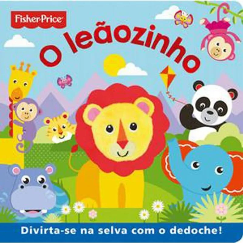 Livro Fisher-price O Leãozinho Ciranda Cultural (MP)