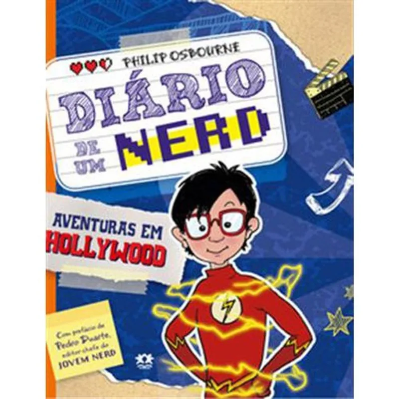 Livro Diário De Um Nerd Livro 2 Ciranda Cultural (MP)