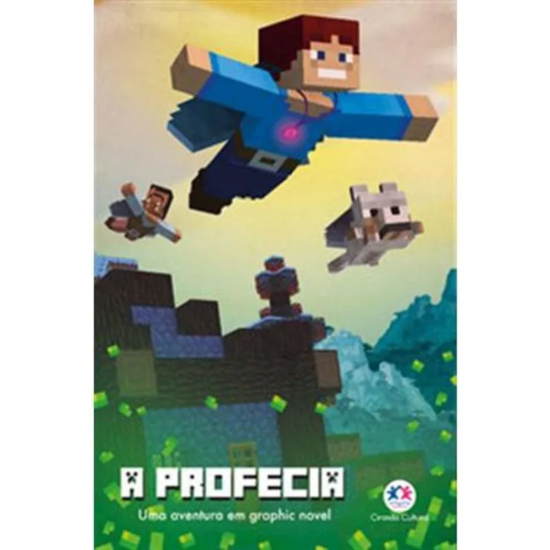 Livro Minecraft A Profecia Livro 3 Ciranda Cultural (MP)