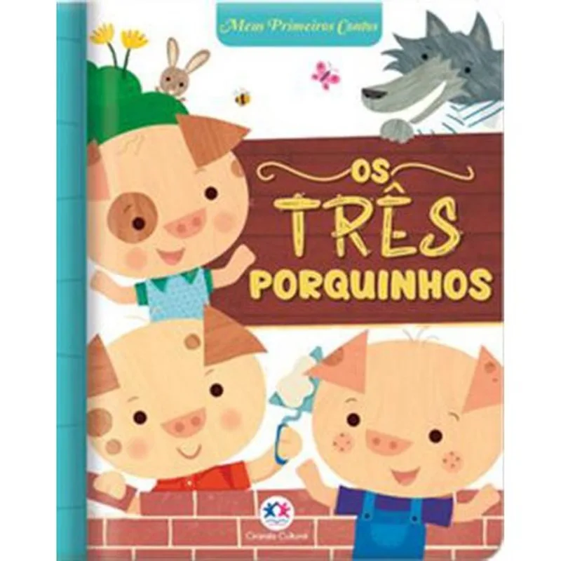 Livro Os Três Porquinhos Ciranda Cultural (MP)