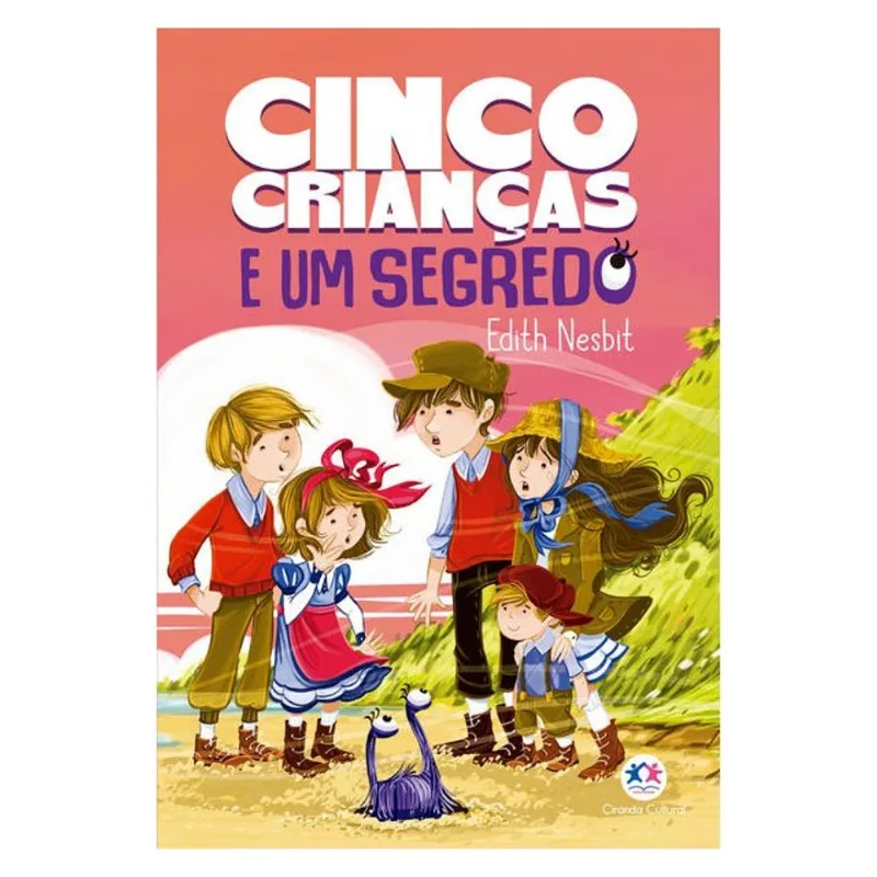 CINCO CRIANÇAS E UM SEGREDO