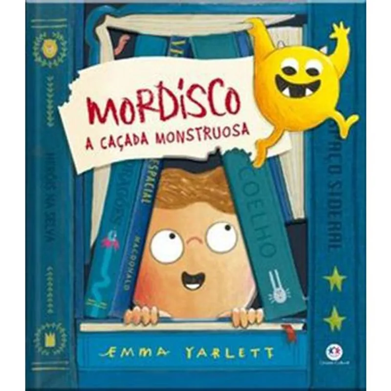 Livro Mordisco A Caçada Monstruosa Ciranda Cultural (MP)