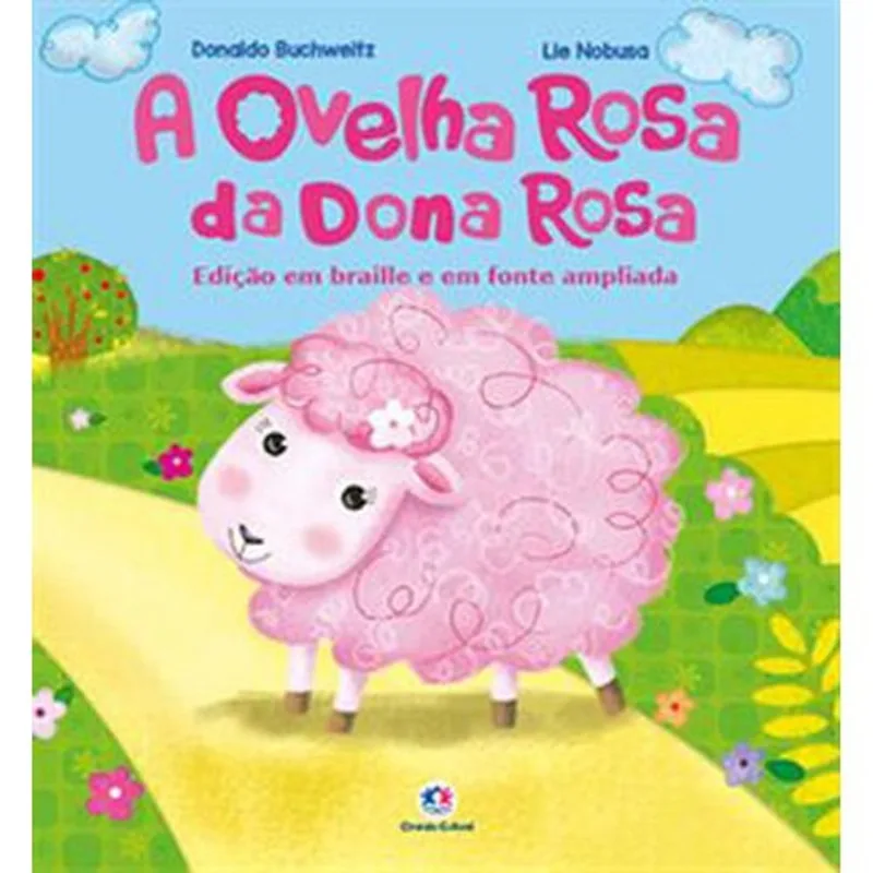Livro A Ovelha Rosa Da Dona Rosa CC (MP)
