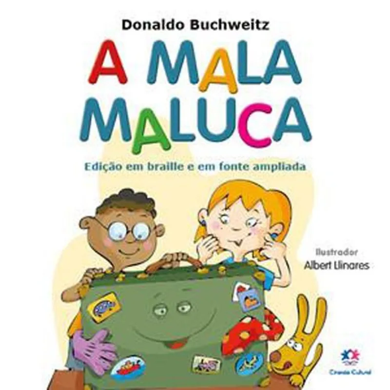 Livro A Mala Maluca Ciranda Cultural (MP)