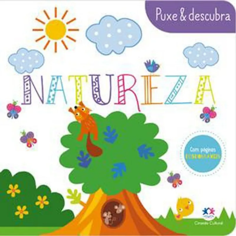 Livro Natureza Ciranda Cultural (MP)