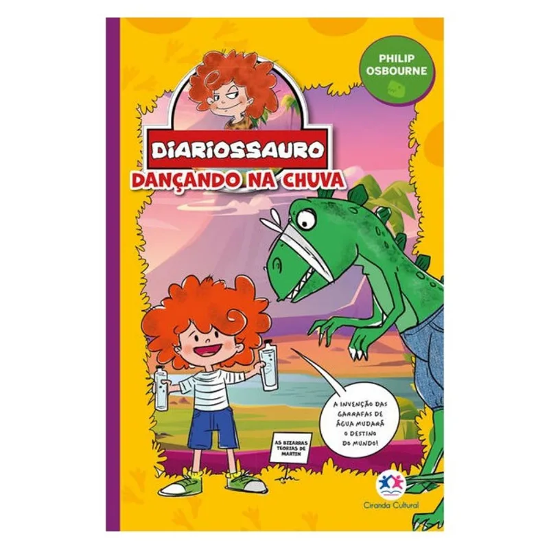 DIARIOSSAURO - DANÇANDO NA CHUVA
