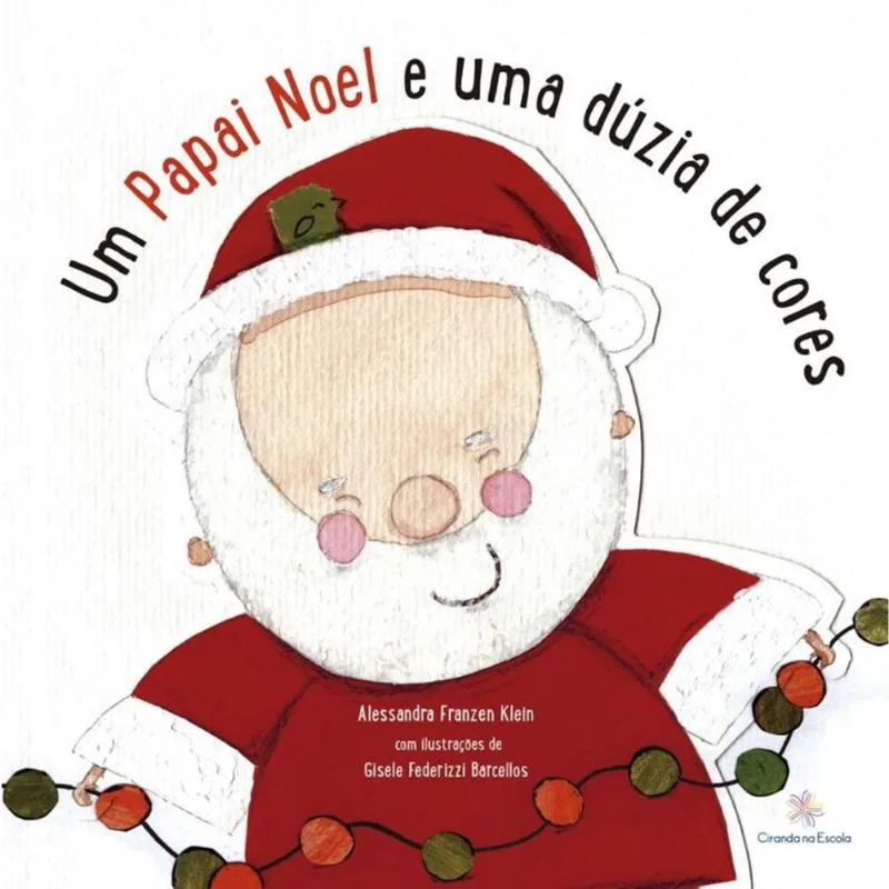 Um Papai Noel E Uma Duzia De Cores
