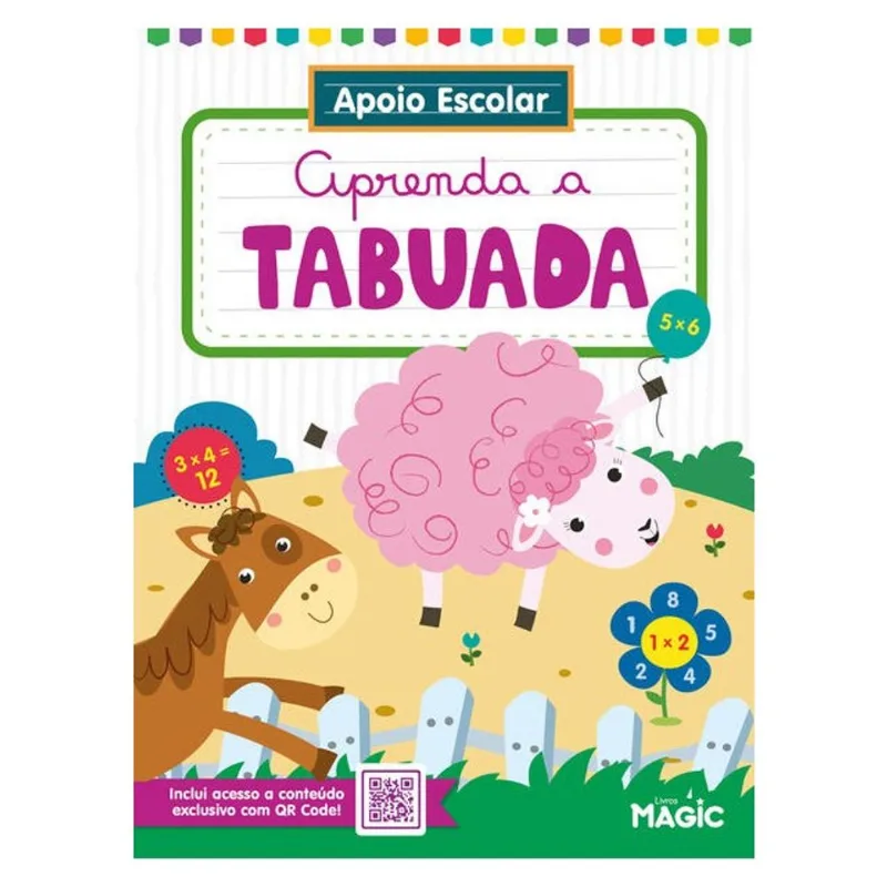 APOIO ESCOLAR - APRENDA A TABUADA