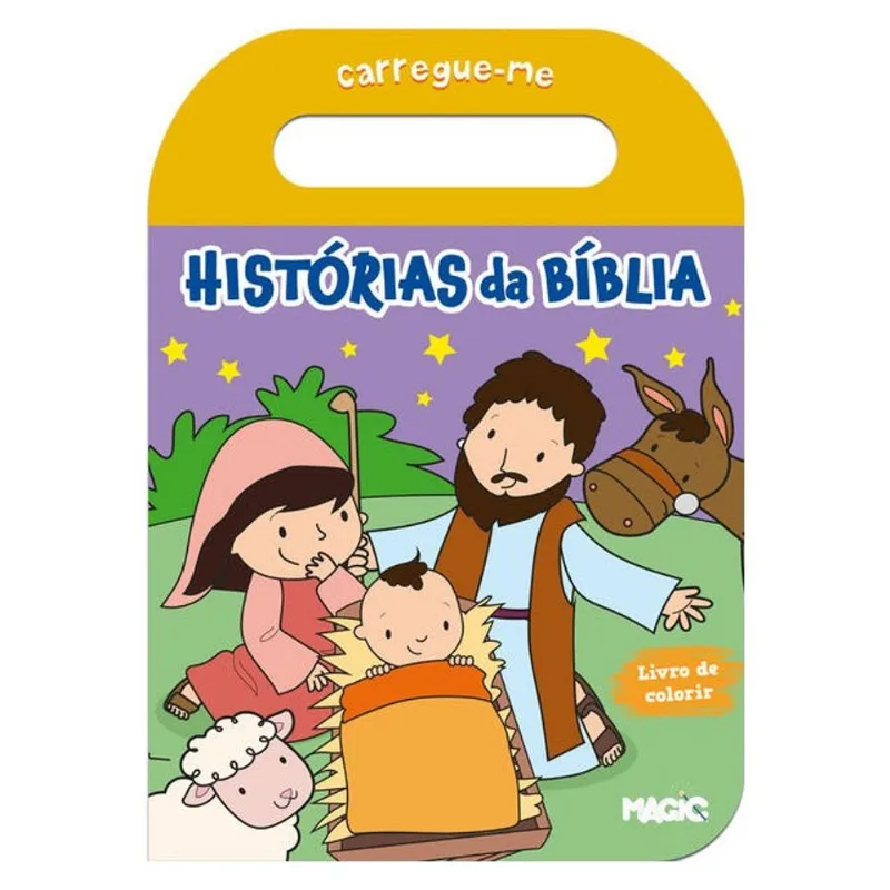 HISTÓRIAS DA BÍBLIA - PARA COLORIR