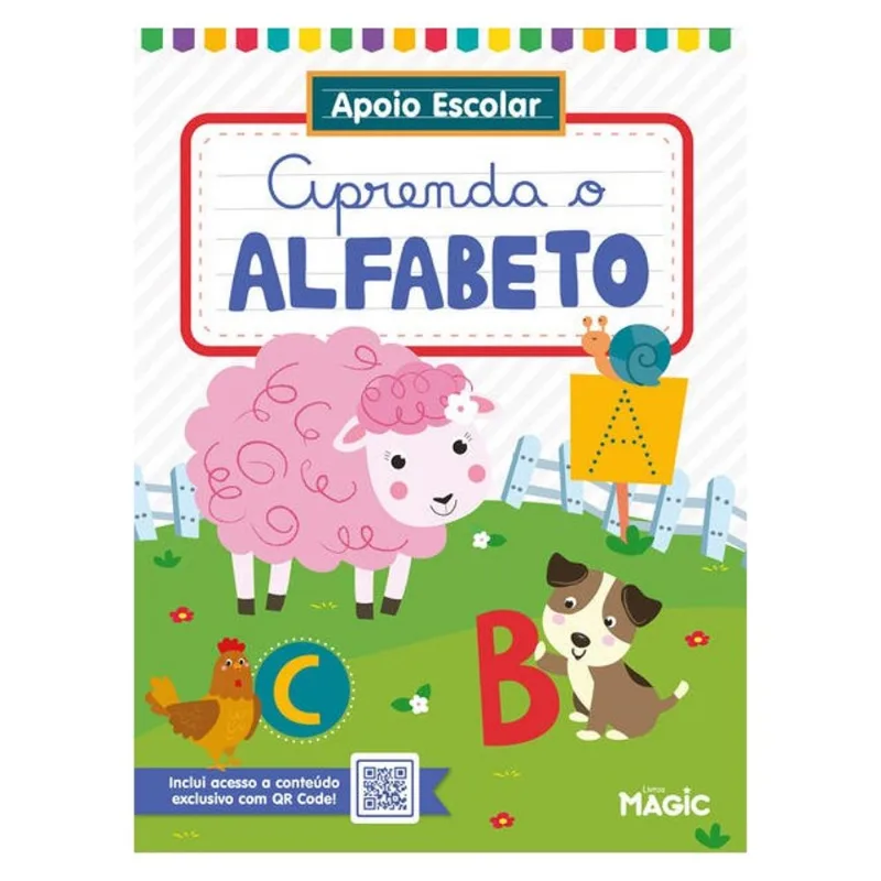 APOIO ESCOLAR - APRENDA O ALFABETO