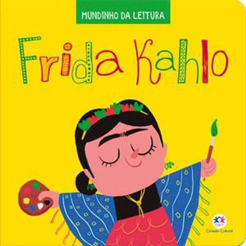 Livro Frida Kahlo Ciranda Cultural (MP)