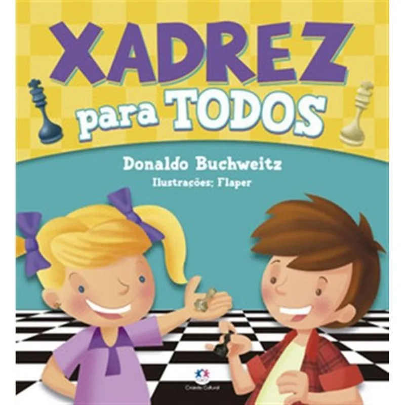 LIVRO XADREZ PARA TODOS (MP) - CIRANDA CULTURAL