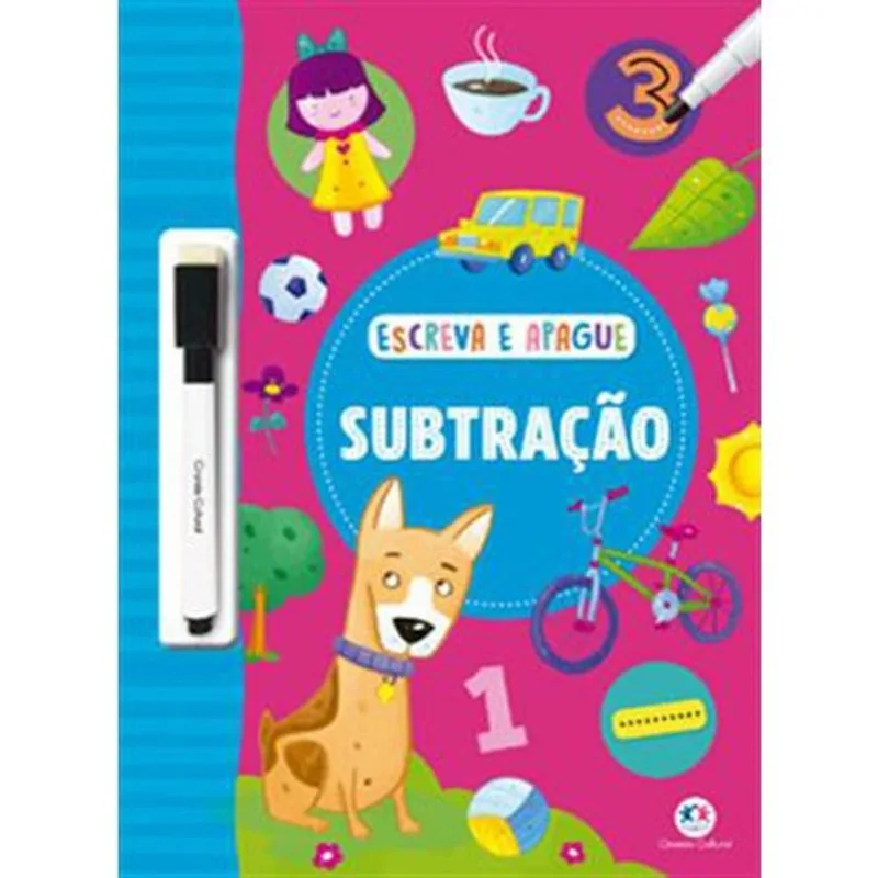 Livro Subtração Ciranda Cultural (MP)