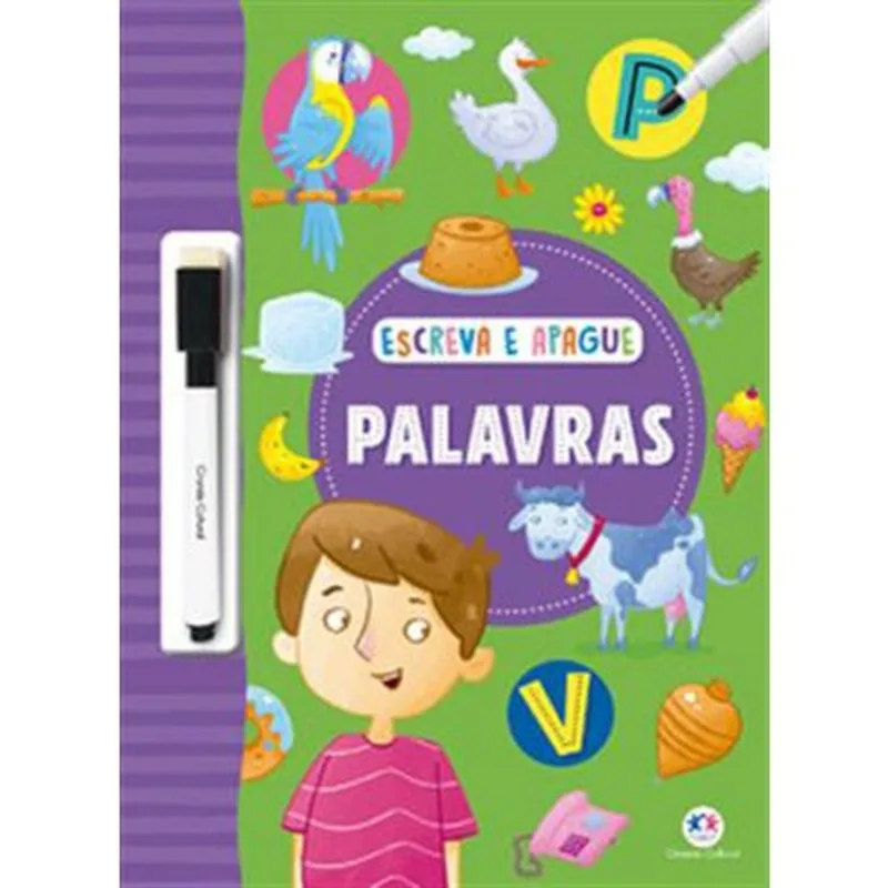 Livro Palavras Ciranda Editora Cultural (MP)