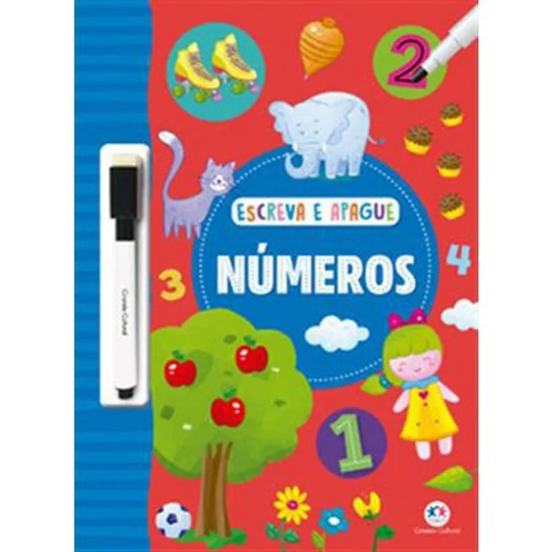 Livro Números Ciranda Editora Cultural (MP)