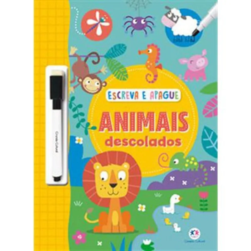 Livro Animais Descolados Ciranda Cultural (MP)