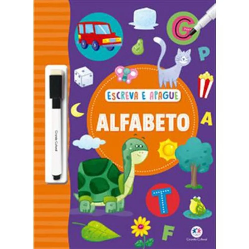 Livro Alfabeto Ciranda Cultural (MP)
