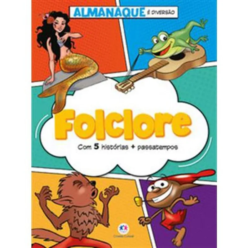 Livro Almanaque Folclore Ciranda Cultural (MP)