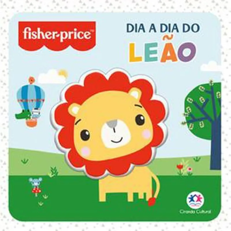 Livro Fisher-price Leão Ciranda Cultural (MP)