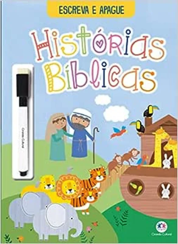 Histórias Bíblicas - CIRANDA CULTURAL - Livros