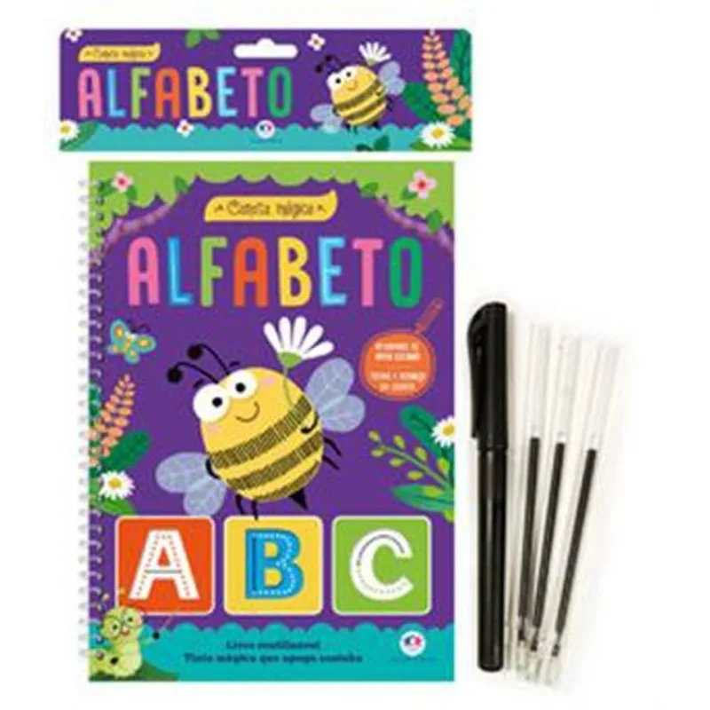 Livro Alfabet Ciranda Cultural (MP)