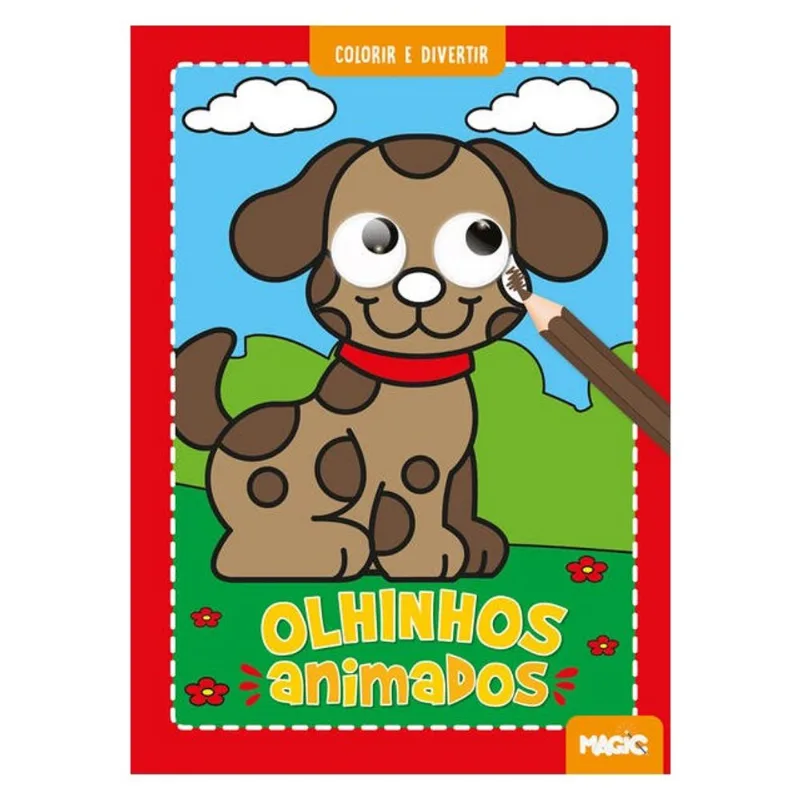 OLHINHOS ANIMADOS