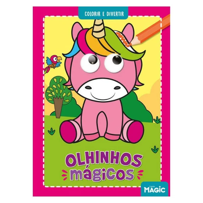 OLHINHOS MÁGICOS