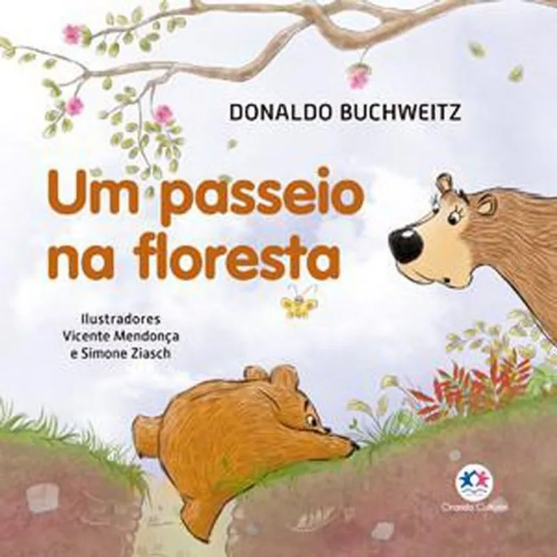 Livro Um Passeio Na Floresta Ciranda Cultural (MP)