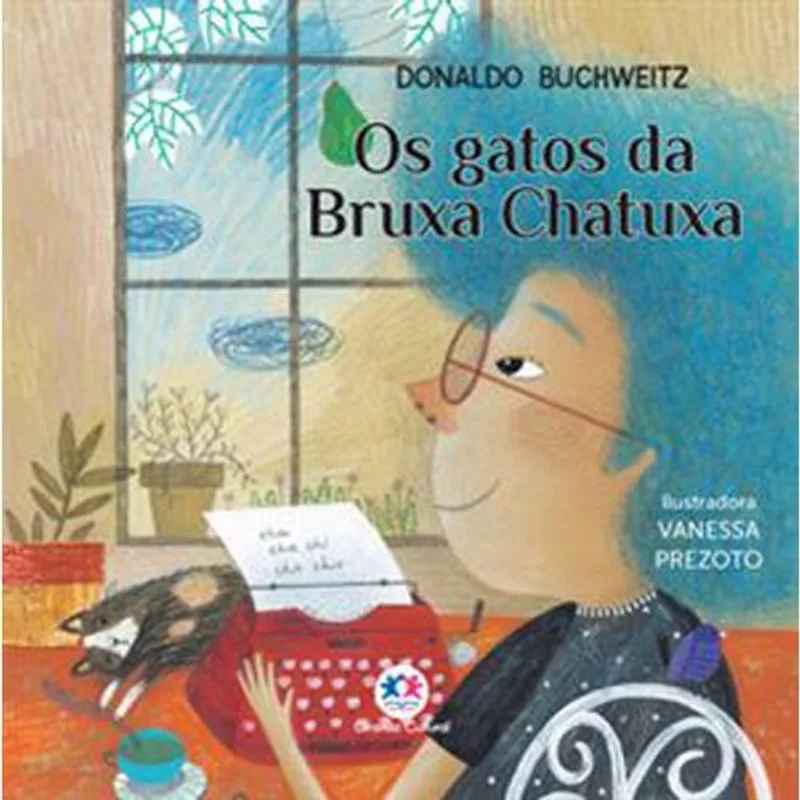 Livro Os Gatos Da Bruxa Chatuxa Ciranda Cultural (MP)