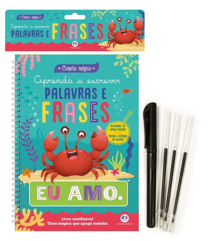 Aprenda A Escrever - Palavras E Frases - LC - Livros