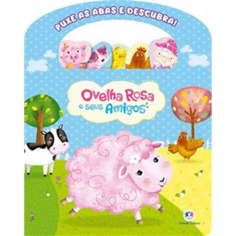 Livro Ovelha Rosa E Seus Amigos Ciranda Cultural (MP)