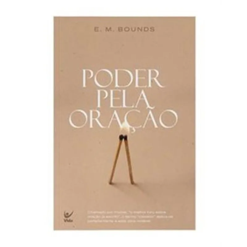 Livro Poder Pela Oração Editora Vida (MP)