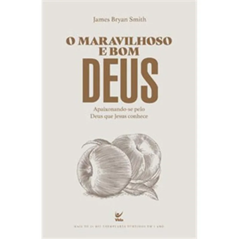 Livro O Maravilhoso E Bom Deus Editora Vida (MP)