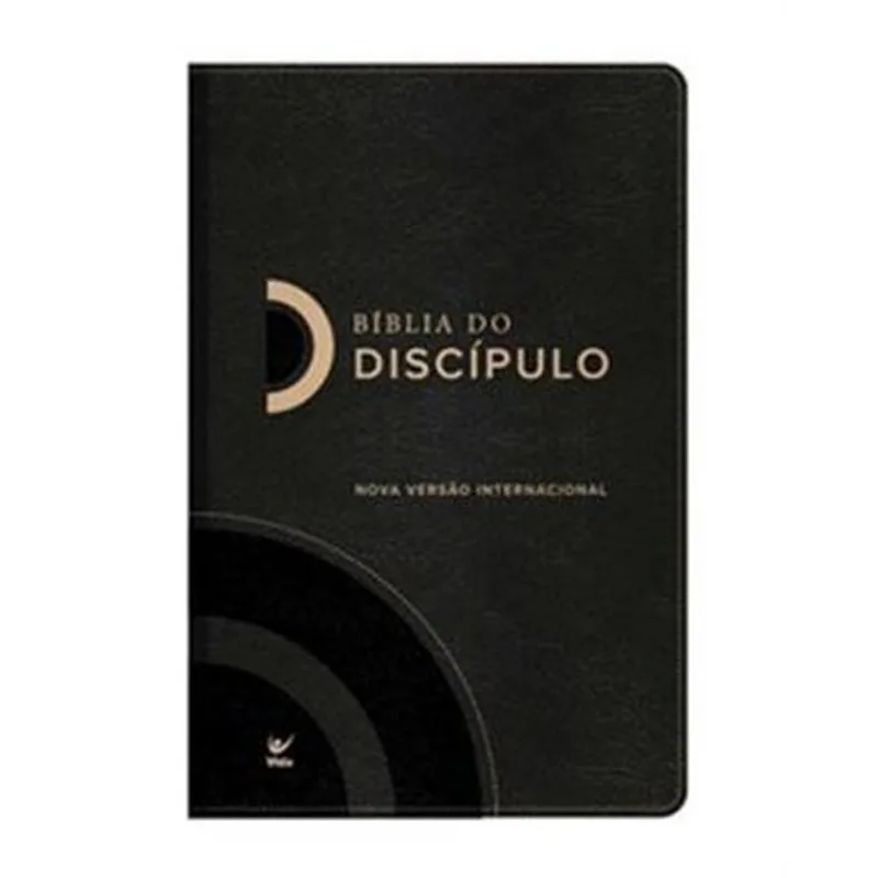 Livro Bíblia Do Discípulo Preta Editora Vida (MP)