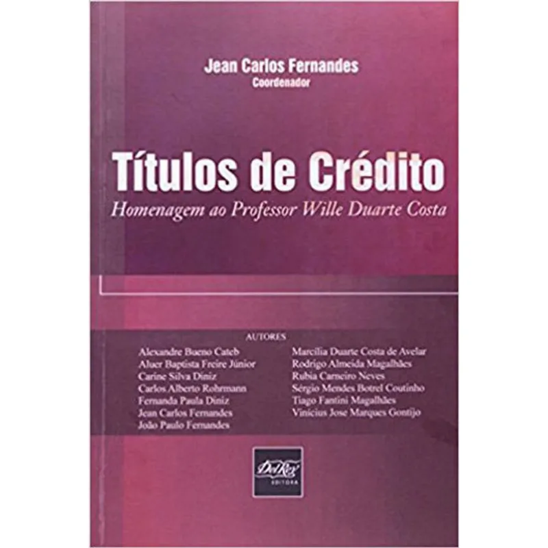 TITULOS DE CREDITO
