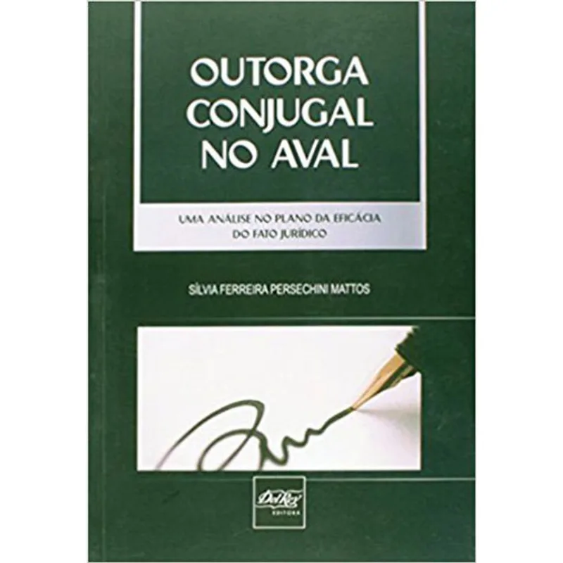 OUTORGA CONJUGAL NO AVAL