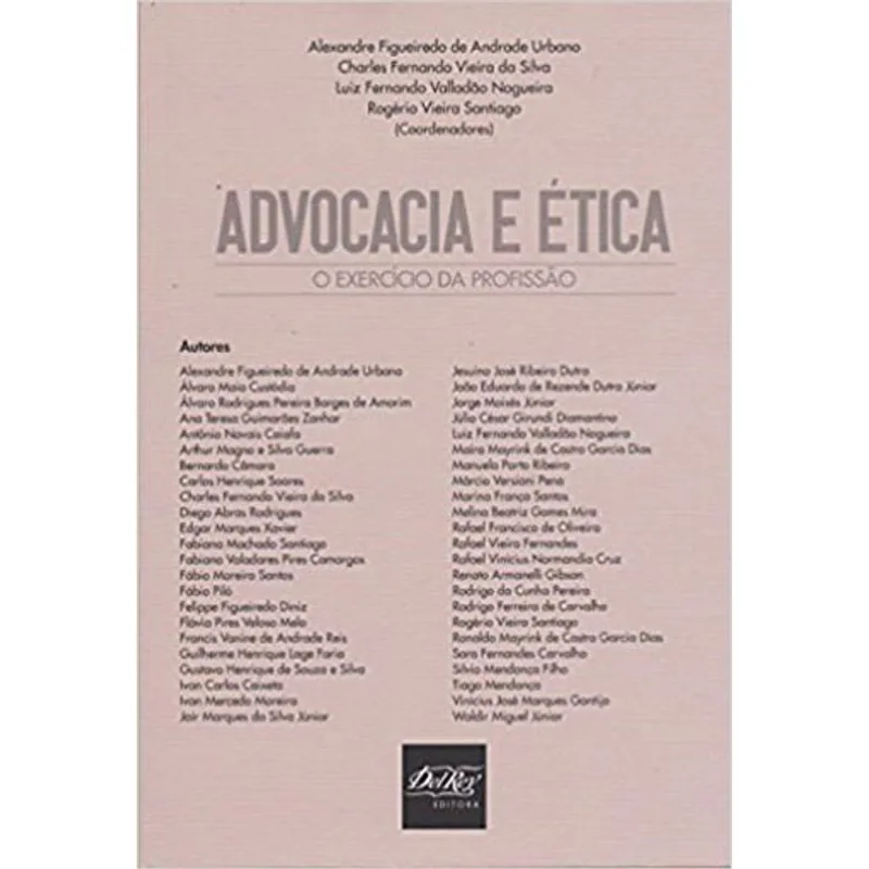ADVOCACIA E ETICA - 2015