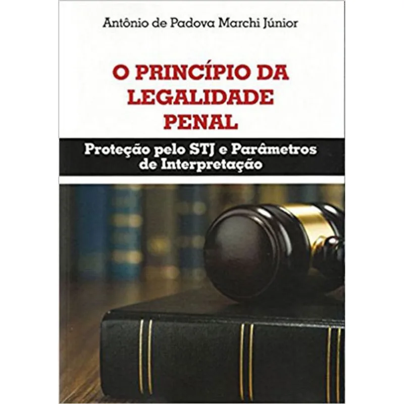 PRINCIPIO DA LEGALIDADE PENAL