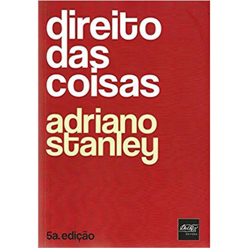 DIREITO DAS COISAS