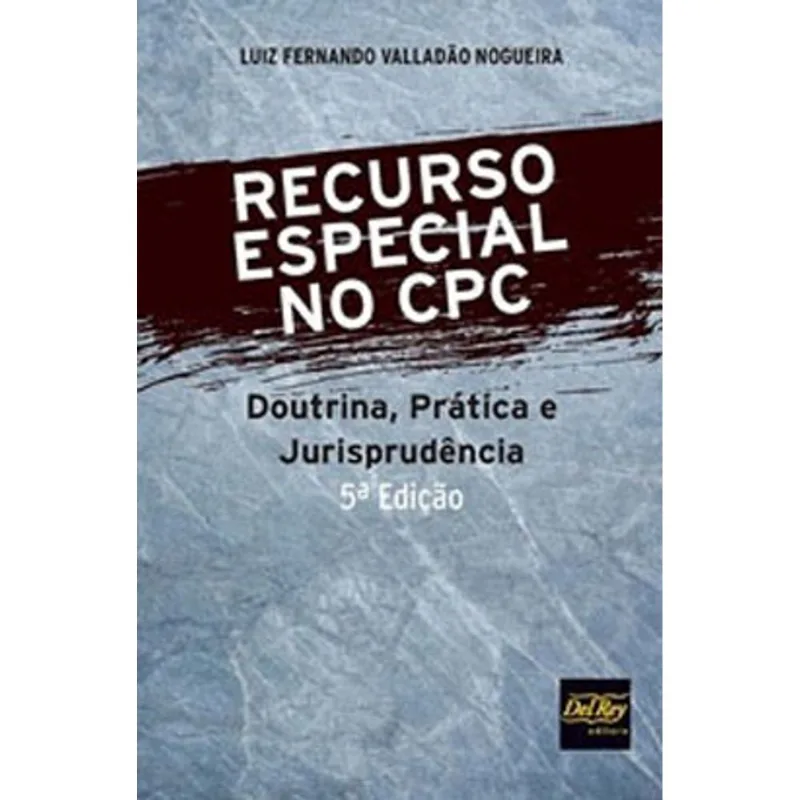 RECURSO ESPECIAL NO CPC