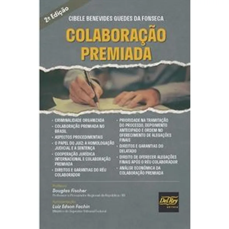COLABORAÇÃO PREMIADA - 2020