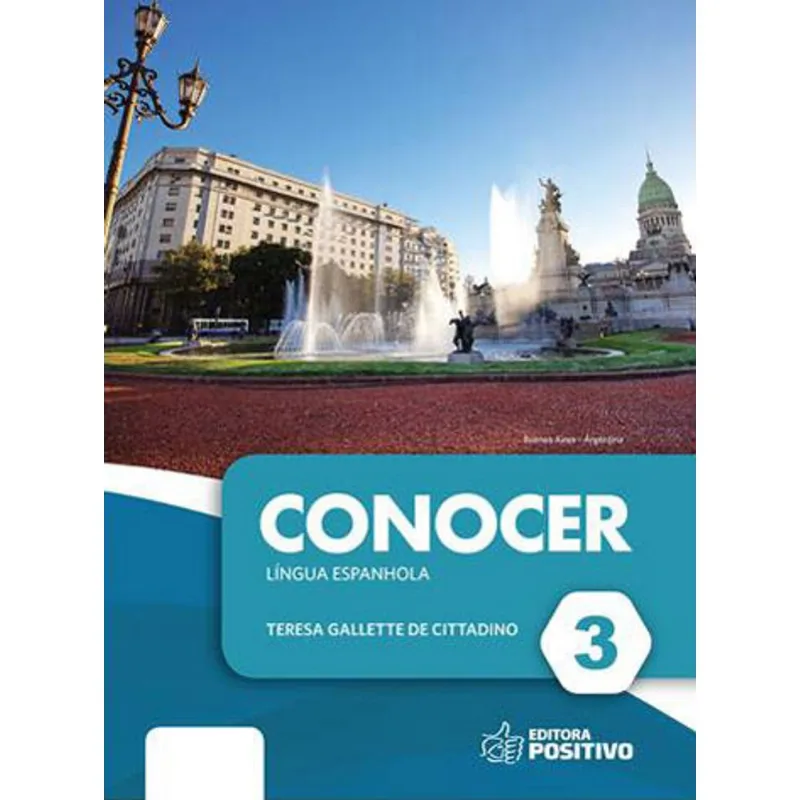LINGUA ESPANHOLA - CONOCER - 3º ANO - ENSINO MEDIO
