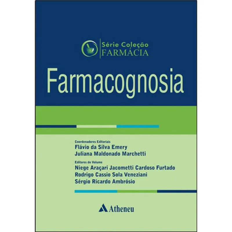 FARMACOGNOSIA - VOL. 7