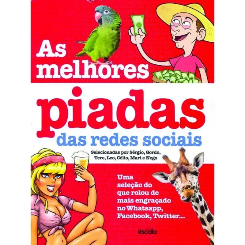 AS MELHORES PIADAS DAS REDES SOCIAIS