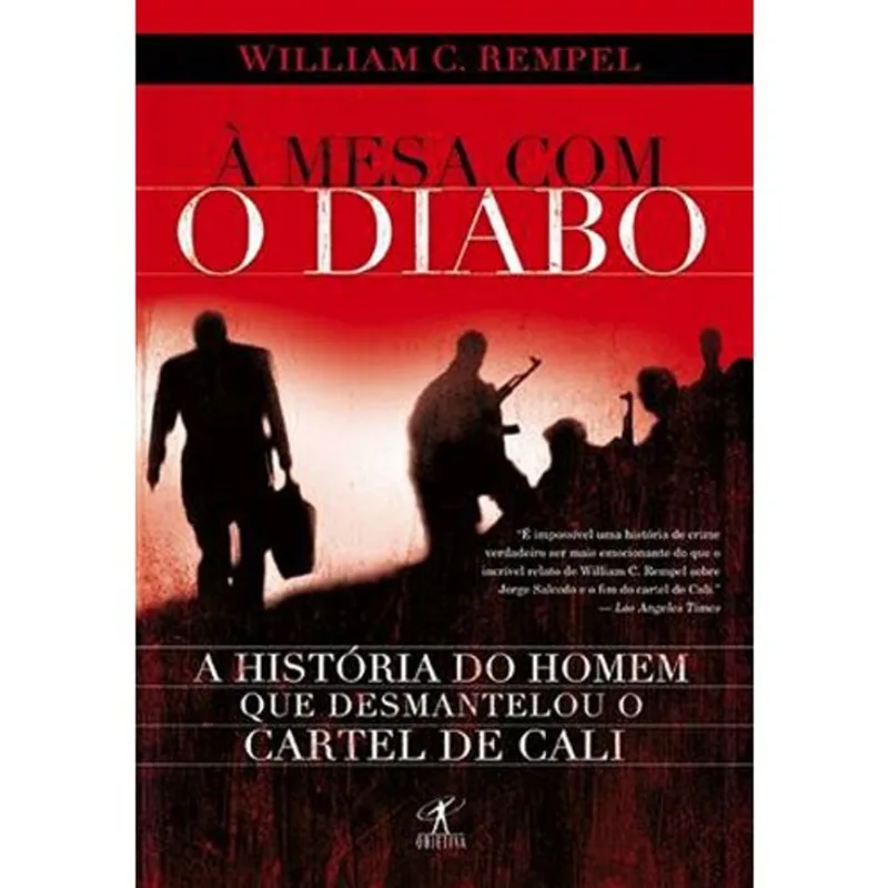 Livro À Mesa Com O Diabo Objetiva (MP)