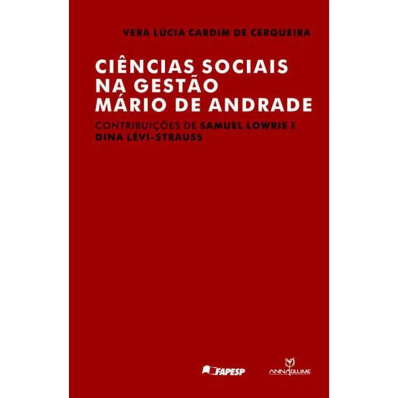 CIENCIAS SOCIAIS NA GESTAO MARIO DE ANDRADE