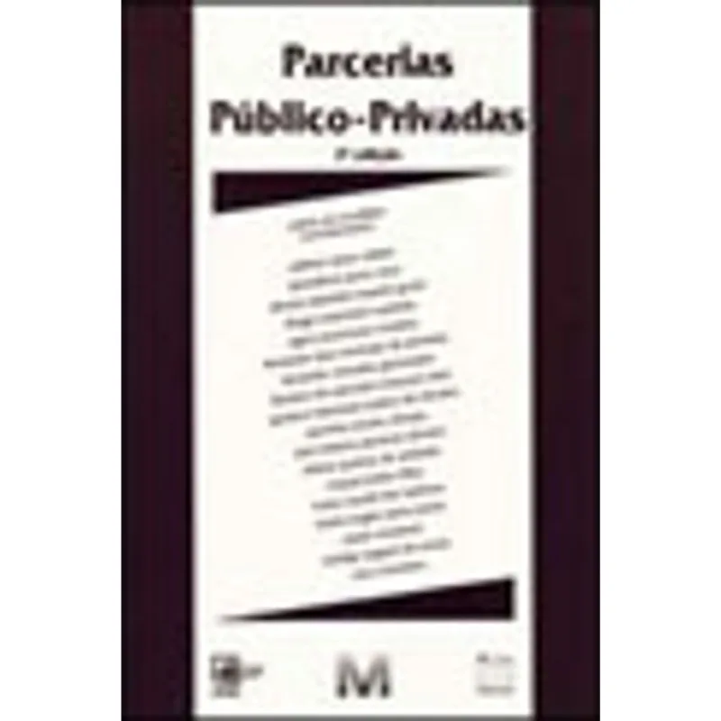 PARCERIAS PÚBLICO-PRIVADAS (SBDP) - 2 ED./2011